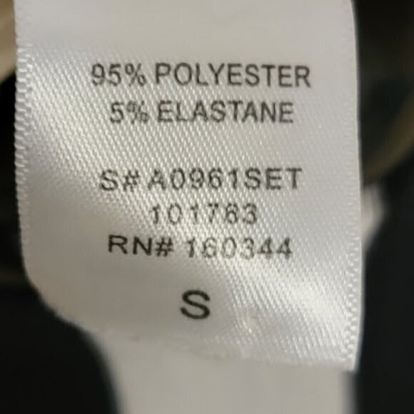 Beige Botany Plissé Shirt - Ivory Size S - Picture 9 of 9